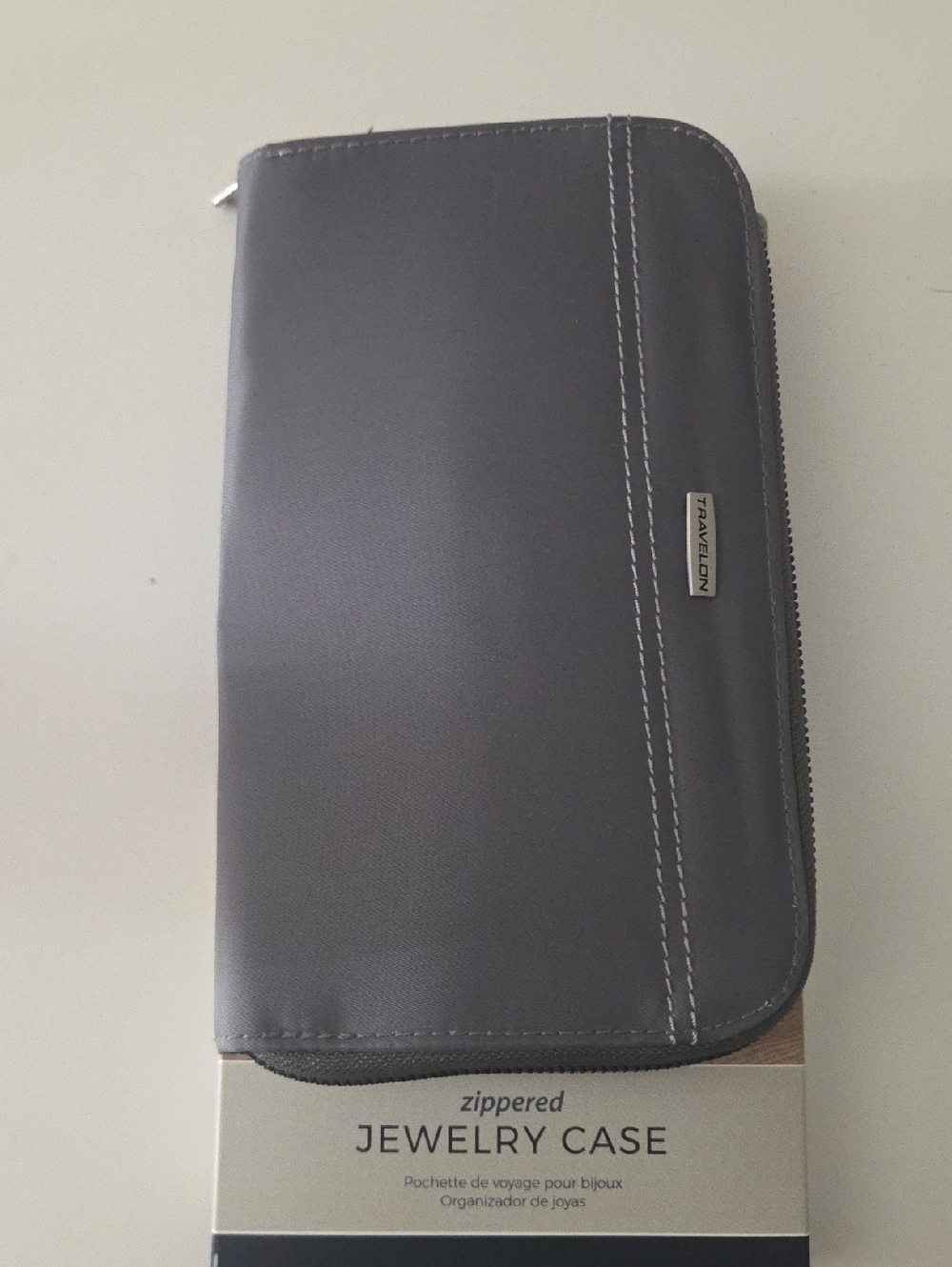 Travelon Zippered Jewelry Case